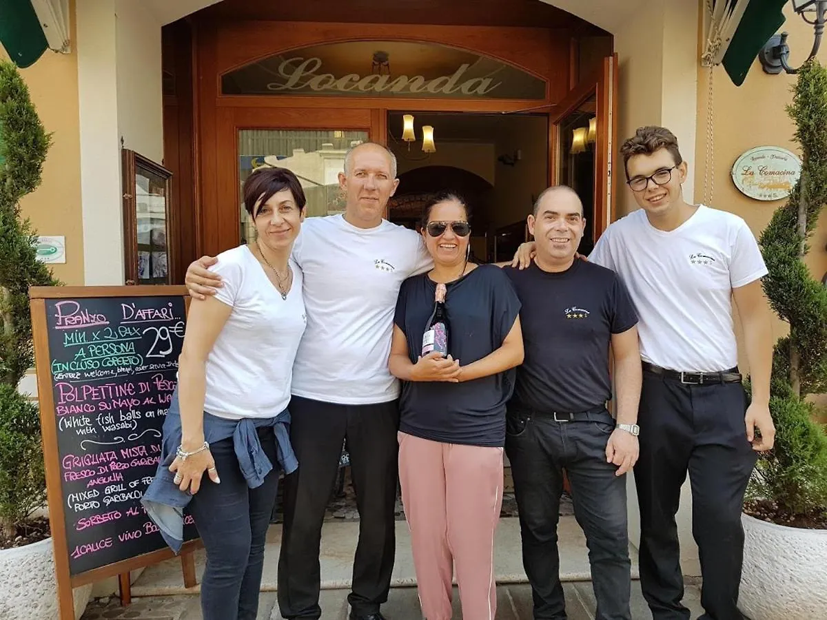 Hotel Locanda La Comacina Comacchio 3*,